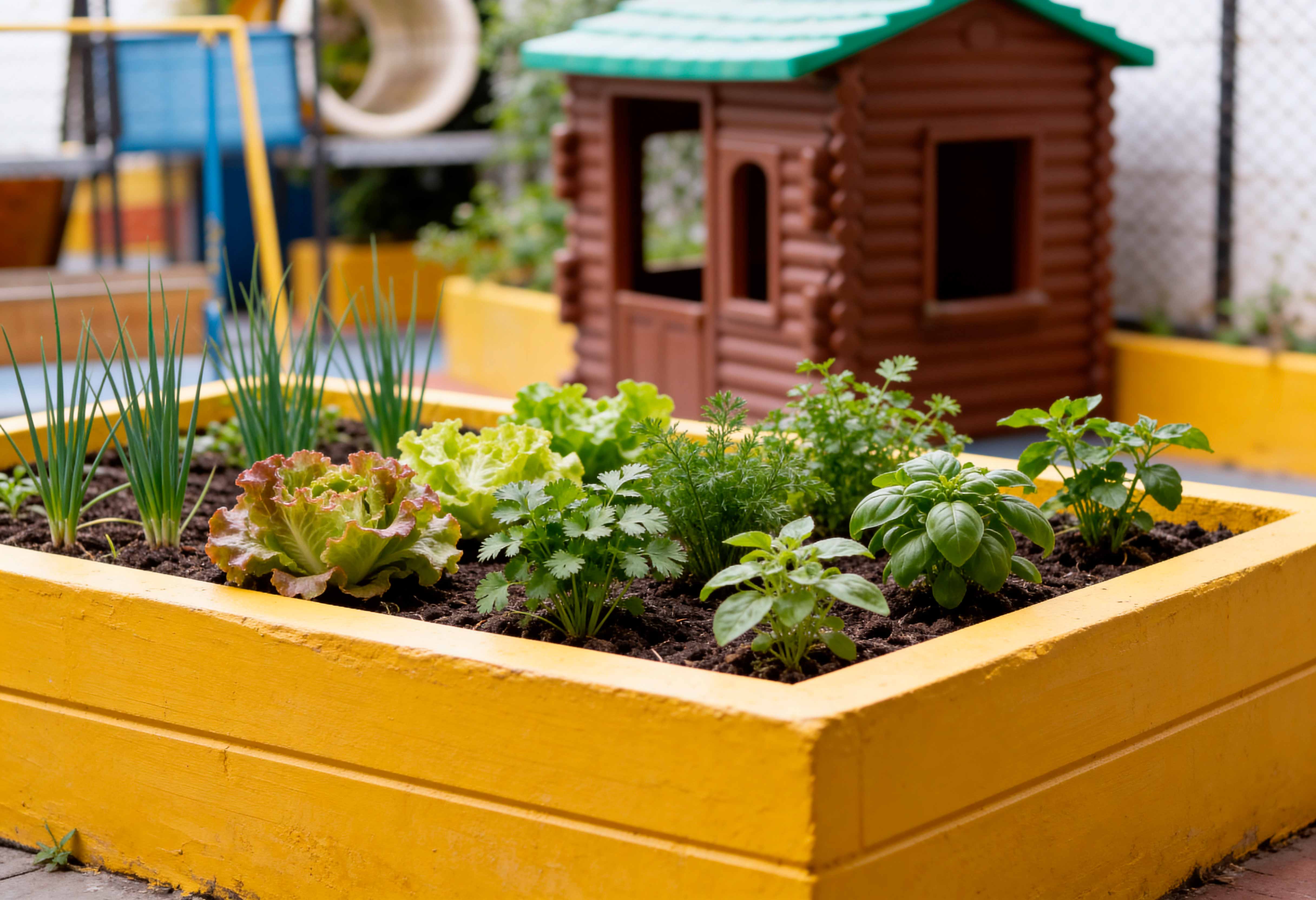 Horta - Ambientes & Atividades